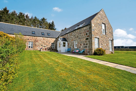 Borrowfield Steading, Netherley, Stonehaven