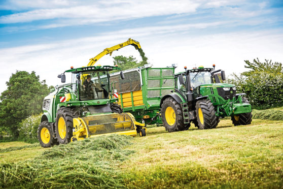 Sales of new tractors in Scotland were up in the first half of 2019.