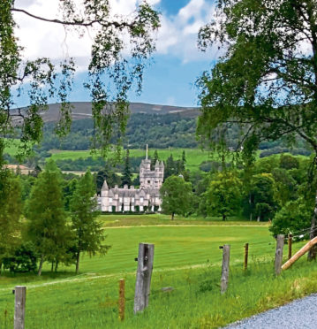 Ballater to Balmoral via the South Deeside Road - for Outdoors spread in Your Life 03/08/19