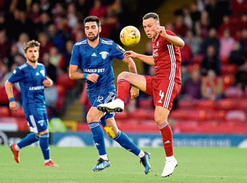 Reaching the group stages this year could create a fixture nightmare for Aberdeen.