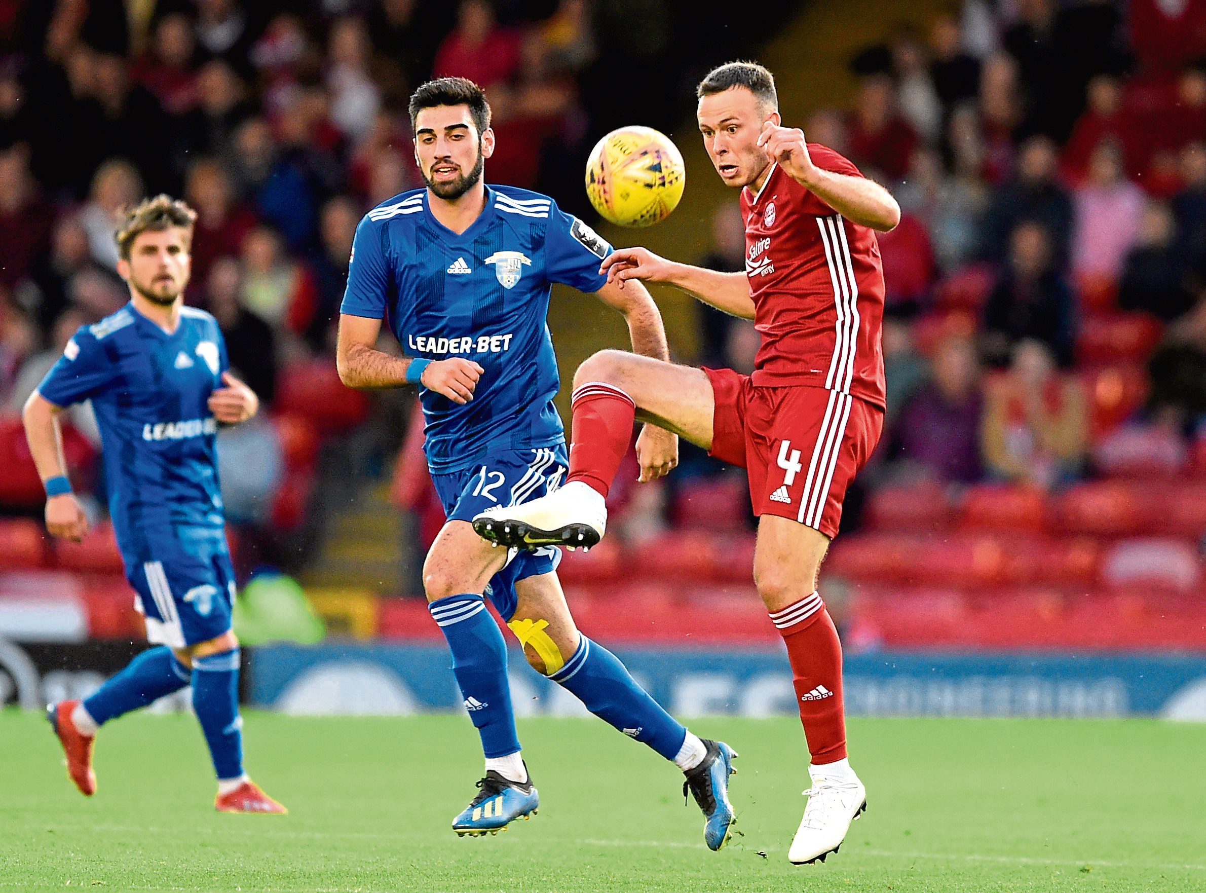 Reaching the group stages this year could create a fixture nightmare for Aberdeen.
