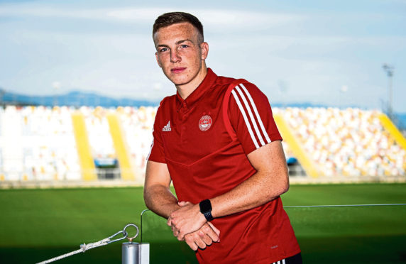 07/08/19
HNK RIJEKA STADIUM RUJEVICA - RIJEKA
Aberdeen's Lewis Ferguson previews his sides Europa League qualifier against HNK Rijeka tomorrow night.