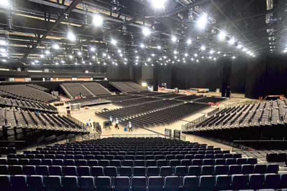 The Event Complex Aberdeen, with P&J Live at its heart.