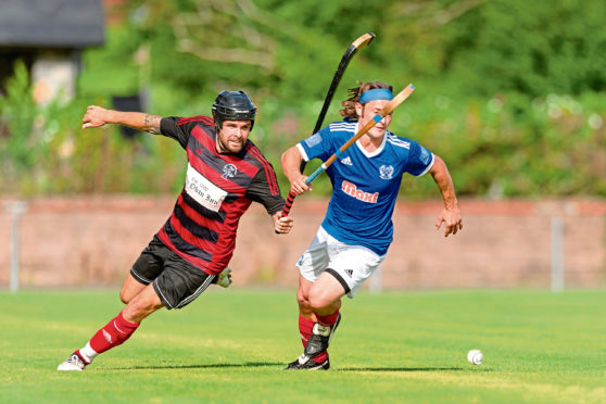 Daniel Cameron (Oban) with Andrew King (Kyles).