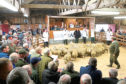 More than 13,000 lambs went under the hammer at the iconic sale.