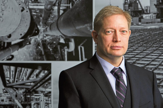Matt Abraham, Oil & Gas UKs supply chain director