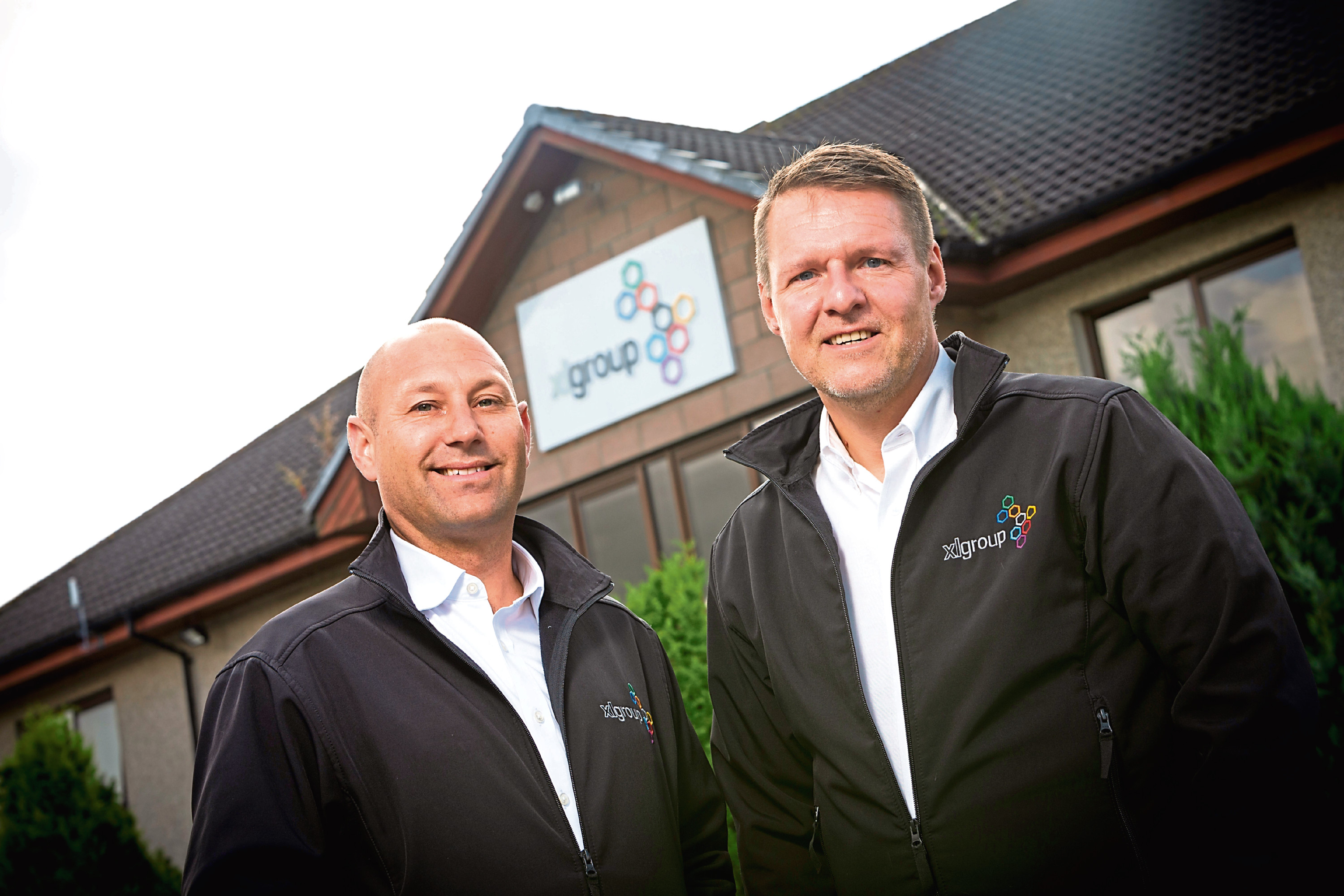 Richard Dodunski, left, and Mike Fergusson become operations director and UK sales director, respectively