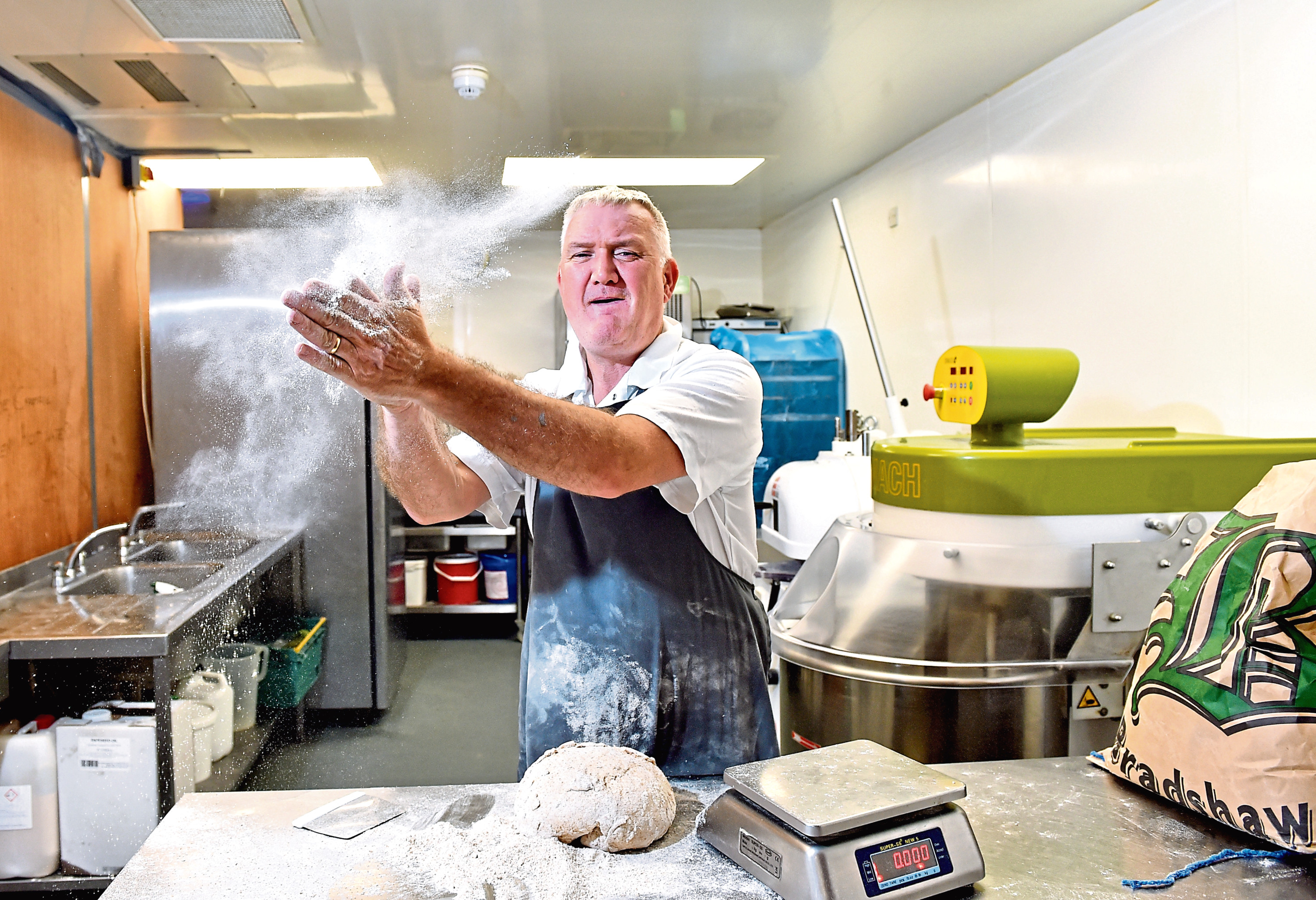 Bread maker chief executive Donald Anderson. Picture by Scott Baxter