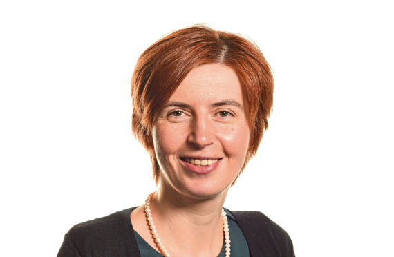 Dr Katarina Trimmings,  a senior lecturer at Aberdeen University law school