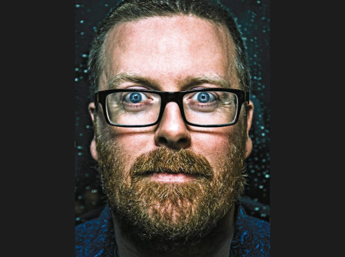 Frankie Boyle. Image: Frankie Boyle.