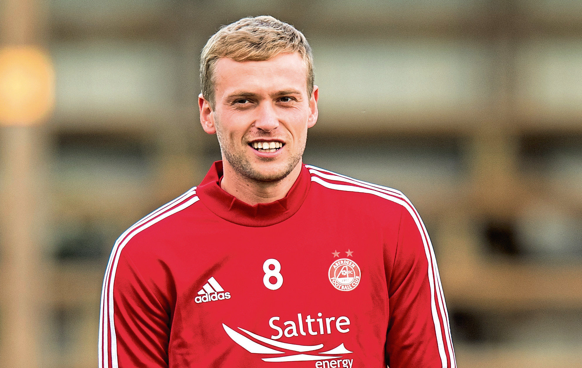 James Wilson has left Aberdeen.