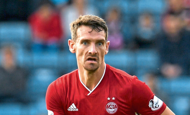 Craig Bryson in action for Aberdeen