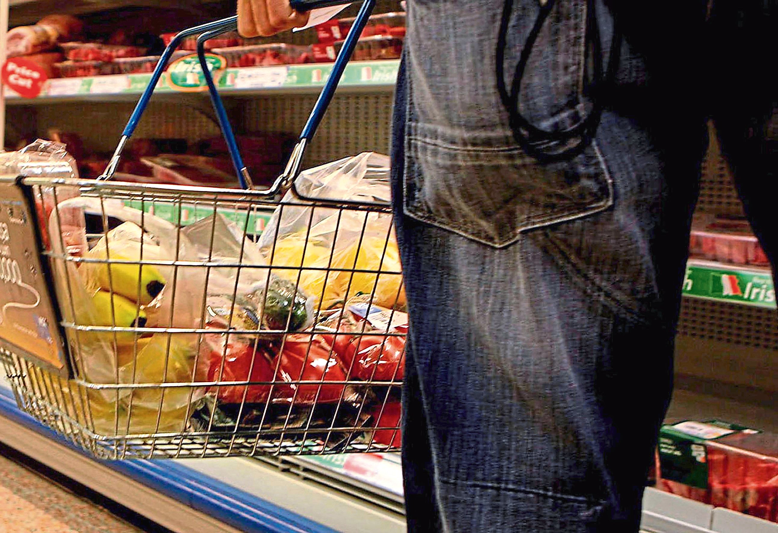 NFUS secret shoppers visited 58 supermarkets across Scotland.