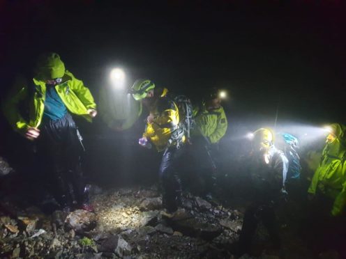 Skye Mountain Rescue team were called to two incidents on Saturday.