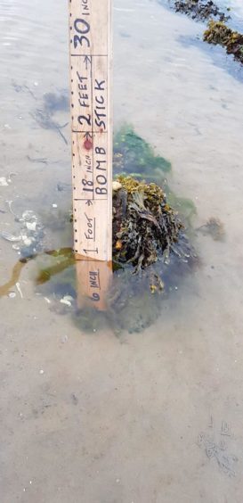 The beach is famous for its inclusion in secret D Day rehearsals prior to the famed military operation