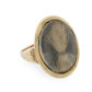 A ring, containing a lock of Bonnie Prince Charlie's hair, is going under the hammer on August 14. Pic: Lyon & Turnbull.