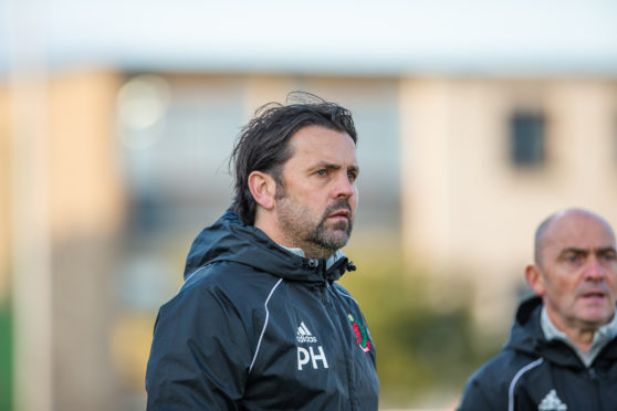 Cove manager Paul Hartley