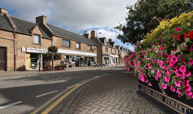 Alness High Street