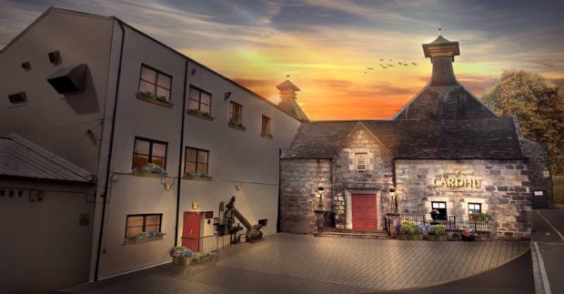 How the Speyside distillery will look