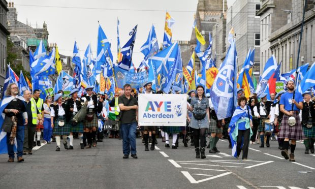 Douglas Ross says the question of Scottish independence was settled in the 2014 vote.