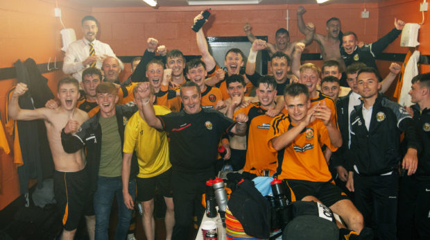 Fort William players back in August after winning for the first time in two years.