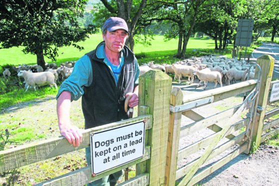 Steve Cameron of Fort Augustus