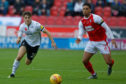 Zak Vyner (right), pictured on loan at Rotherham United, has signed for Aberdeen until January.