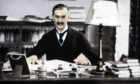 Neville Chamberlain (1869-1940), British prime minister, c1930s (1936). Following his election to parliament in 1918, Chamberlain served as postmaster general (1922-23), minister of health (1923, 1924-29, and 1931), and chancellor of the Exchequer (1923-24 and 1931-37) before he succeeded Stanley Baldwin as prime minister. His policy of appeasement toward Adolf Hitlers Germany culminated in the Munich Pact of September 1938, after which Chamberlain returned home proclaiming peace for our time. Later he recognized the failure of his policy and vowed support for Poland. After Germanys invasion of that country, Chamberlain led Britain into the war against the aggressor. He was forced to resign in May 1940 and was succeeded by Sir Winston Churchill. He served in Churchills cabinet as lord president of the council until October 1940, when illness forced his resignation. He died the following month. From His Majesty the King, 1910-1935, introduction by HW Wilson (Associated Newspapers Ltd, London, 1936). (Colorised black and white print). Artist Unknown. (Photo by The Print Collector/Getty Images)