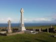 Flora MacDonald burial place on the Isle of Skye