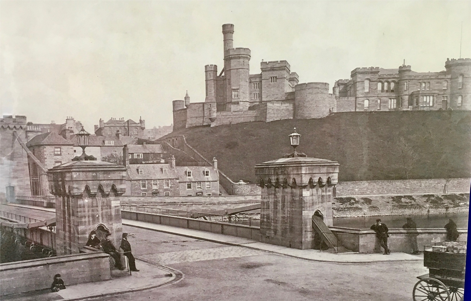 Inverness Castle in the 1920s