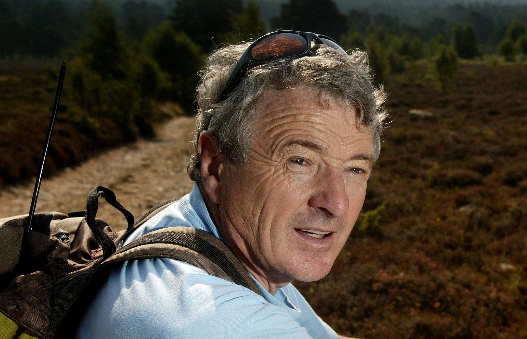 Former leader of the Cairngorm Rescue team, John Allen