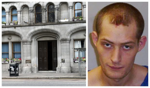 Lee Hipson appeared at Aberdeen Sheriff Court.