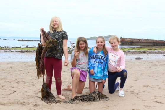 Erin Robertson, Faye Penny, Robyn Moffat and Abbie Hay.