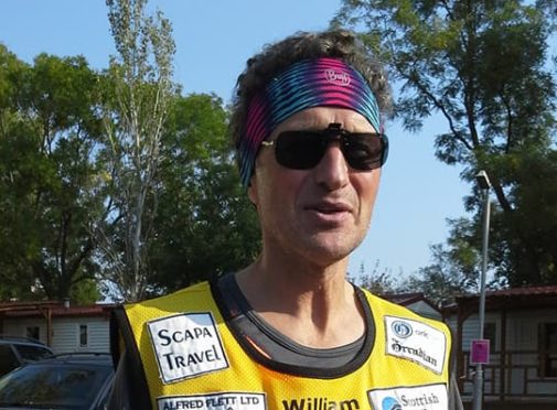 William Sichel is attempting to gather 750 world records, and is aiming to achieve one next week in Athens
