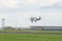 Spitfire arrives at RAF lossiemouth