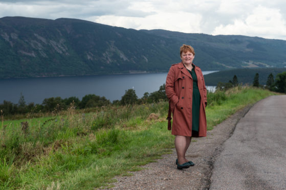 Council leader Margaret Davidson