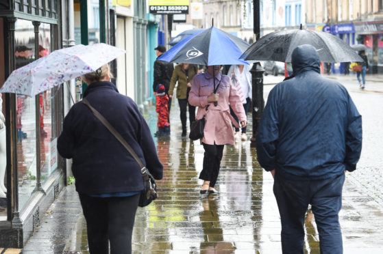 The north and north-east face yet more heavy rain over the weekend.