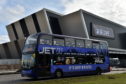 Stagecoach has signed up as the transport partner for P&J Live.