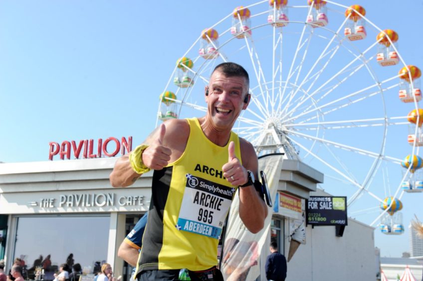 Picture of runners on Beach Esplanade.

Picture by KENNY ELRICK