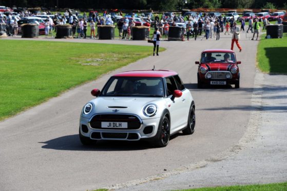 The Grampian Transport Museum's "60 years of the Mini" celebration.

Pictures by Kenny Elrick