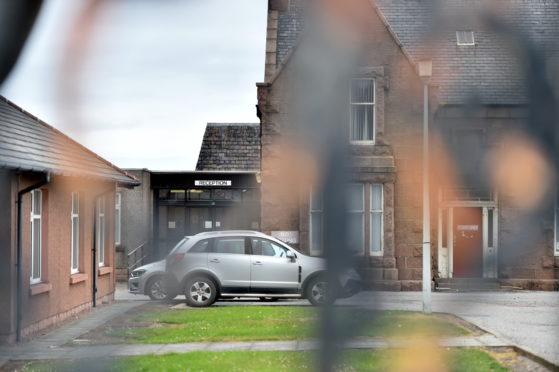 Peterhead hospital. Image: Scott Baxter.