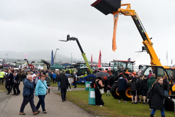 The Black Isle Show. Pictures by Sandy McCook