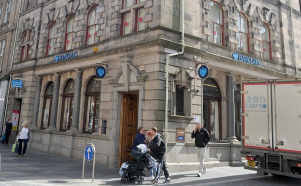 The Academy Dental practice on Union Street, Inverness. Picture by Sandy McCook