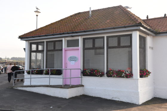 The toilets at Stonehaven which were vandalised