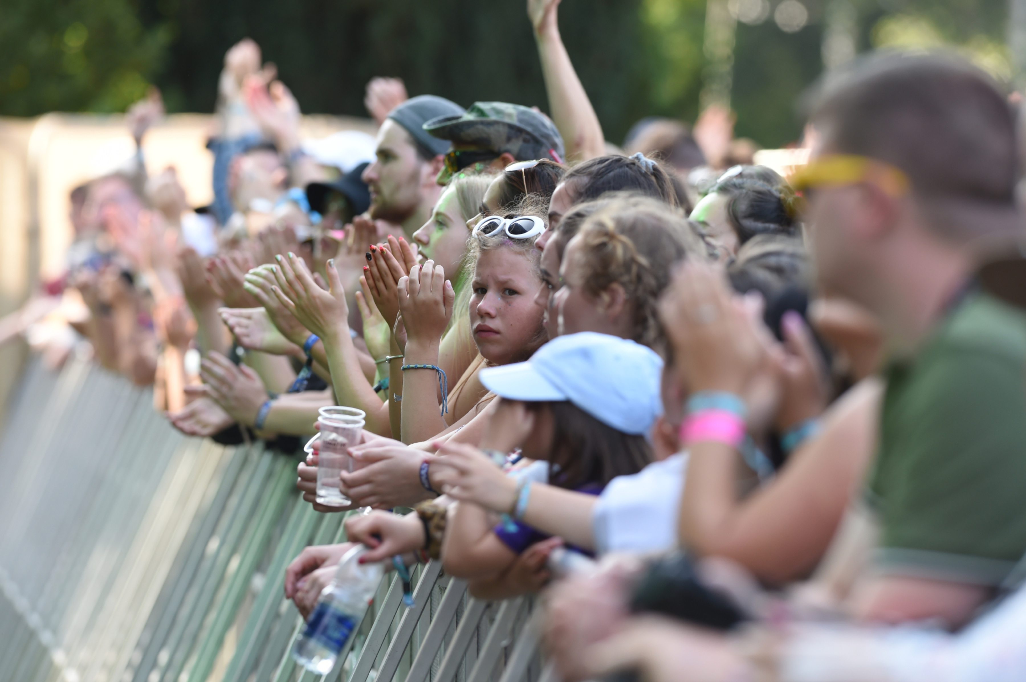 The crowd for Elephant Sessions at Belladrum in August 2019.