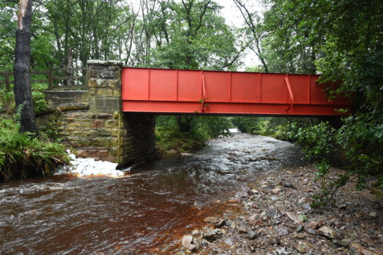 Delfur crossing near Boat O’ Brig