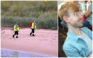 A Coastguard team has been helping in the search for Ruairidh Sandison.