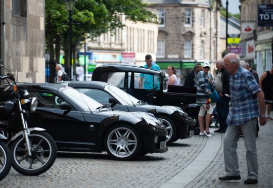 Elgin business improvement hopes its inaugural classic car show will become an annual event.