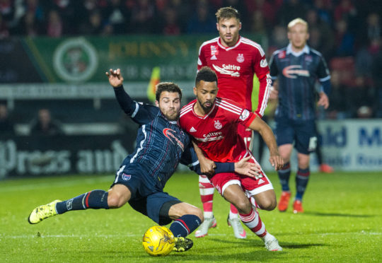 Richard Foster, left, is set to return to Ross County.