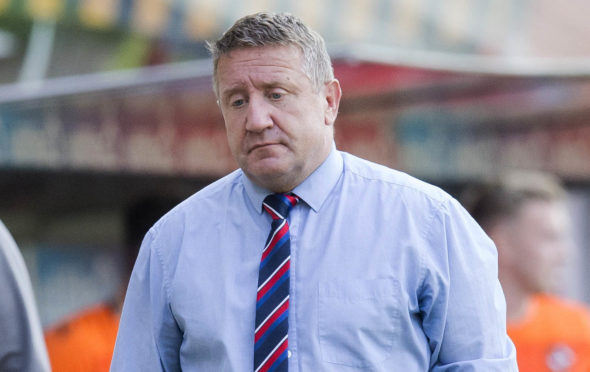 Inverness manager John Robertson.